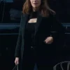 Wendy Rhoades Billions S07 Black Trench Coat