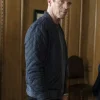 Billions Damian Lewis Blue Bomber Jacket