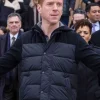 Damian Lewis Billions Black Puffer Vest