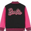 Barbie Girls Baseball Varsity Jacket