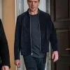 Bobby Axelrod Billions Suede Leather Jacket