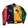 Donovan Mitchell HBCU Pride Letterman Jacket