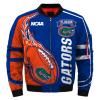 Florida Gators 3D Printed Fire Ball Bomber Jacket