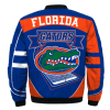 Florida Gators 3D Printed Fire Ball Bomber Jacket