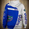 Florida Gators Printed Zip Up Hoodie