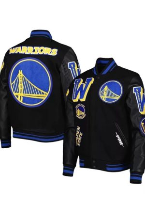 Warriors Golden State Varsity Jacket