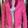 Hello Kitty Motorcycle Studded Jacket