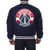 JH Design Navy Washington Wizards Wool Jacket