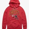 Jason Sudeikis Kansas City Chiefs Red Hoodie