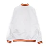 Kansas City Chiefs White Satin Jacket