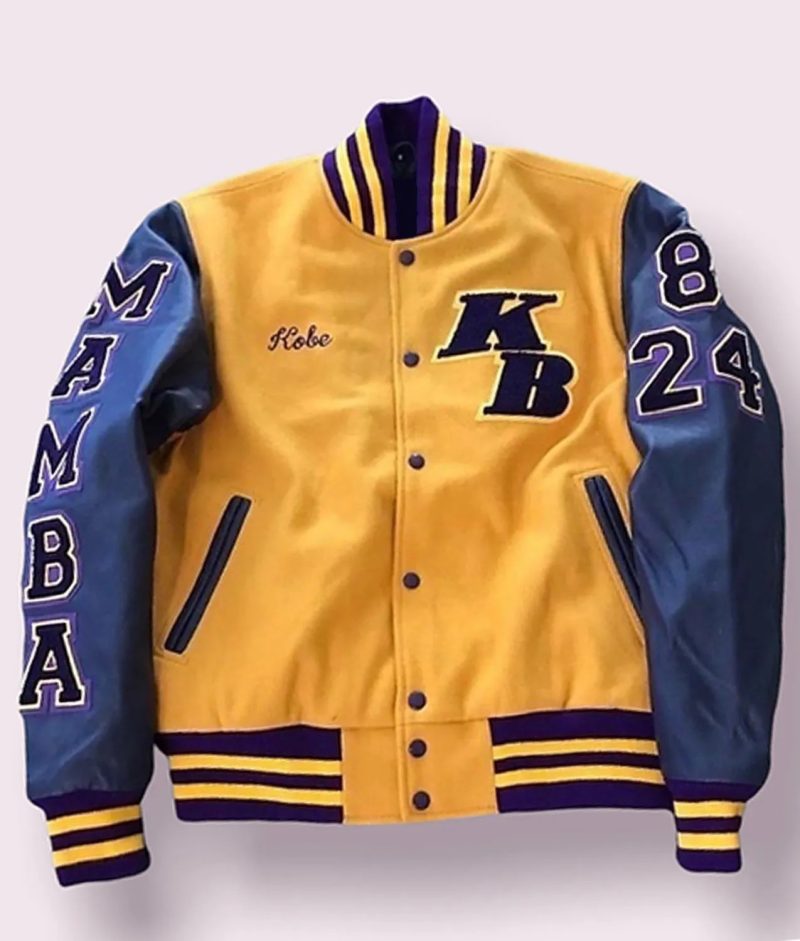 Kobe Bryant Legend Never Die Varsity Jacket