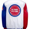 Detroit Pistons 313 White Jacket
