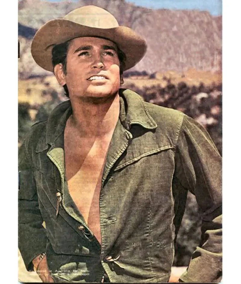 Michael Landon Bonanza Cartwright Jacket