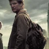 The Last Of Us 2023 Pedro Pascal Brown Jacket