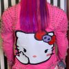 Hello Kitty Motorcycle Studded Jacket