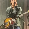 Primavera Sound La Alex Turner Green Jacket