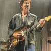 Primavera Sound La Alex Turner Green Jacket
