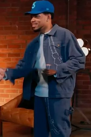 The Voice Chance The Rapper Blue Jacket