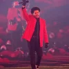The Weeknd Super Bowl Blazer