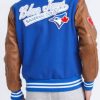 Toronto Blue Jays Royal Blue Varsity Jacket