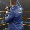 LA Knight Blue Leather Jacket