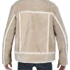 Yellowstone S04 Walker Shearling Jacket
