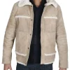 Yellowstone S04 Walker Shearling Jacket
