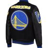 Warriors Golden State Varsity Jacket