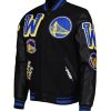 Warriors Golden State Varsity Jacket