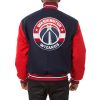 Washington Wizards Domestic Two Tone Wool Jacket