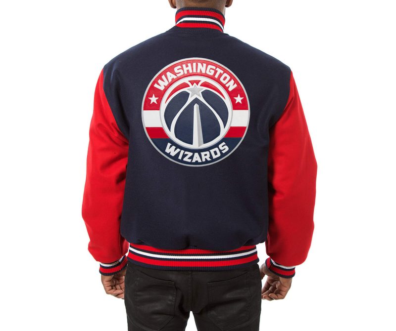 Washington Wizards Domestic Two Tone Wool Jacket