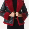 Women’s Aviator Pilot Style B3 Shearling Jacket