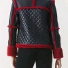Women’s Aviator Pilot Style B3 Shearling Jacket
