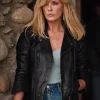 Yellowstone season 4 Beth Dutton Leather Jacket