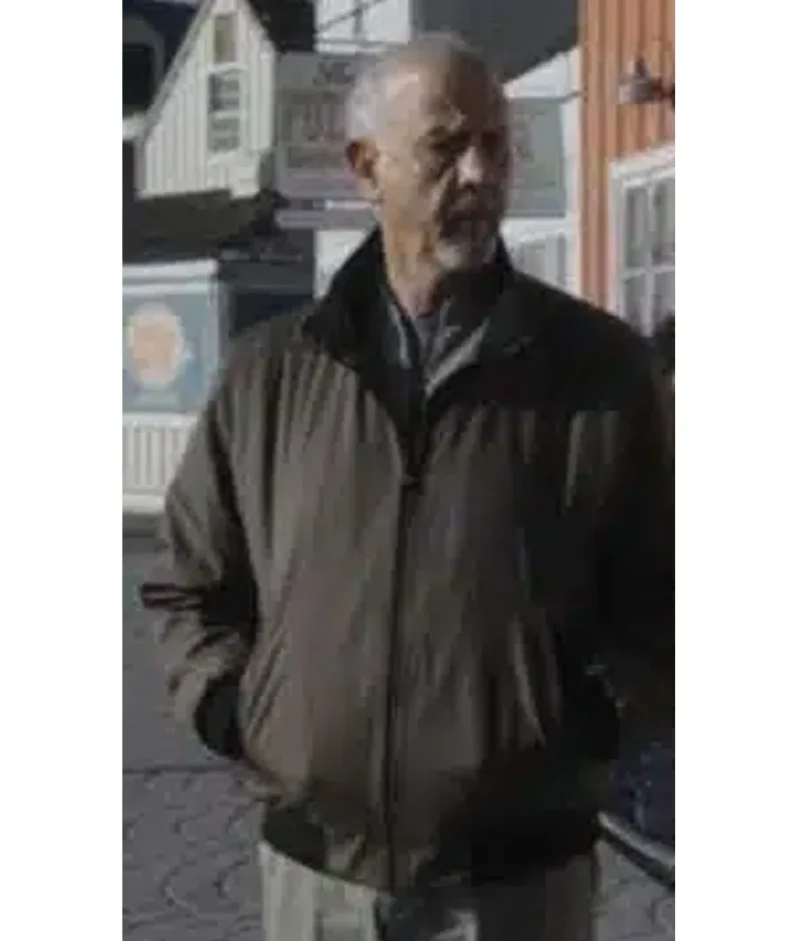 American Horror Story Jim Ortlieb Bomber Jacket