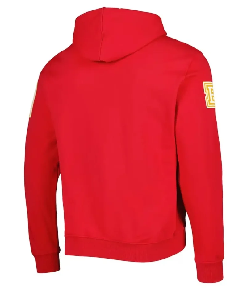 Bart Simpson Red Pullover Hoodie