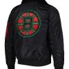 Boston Bruins Ty Mopkins Black Jacket
