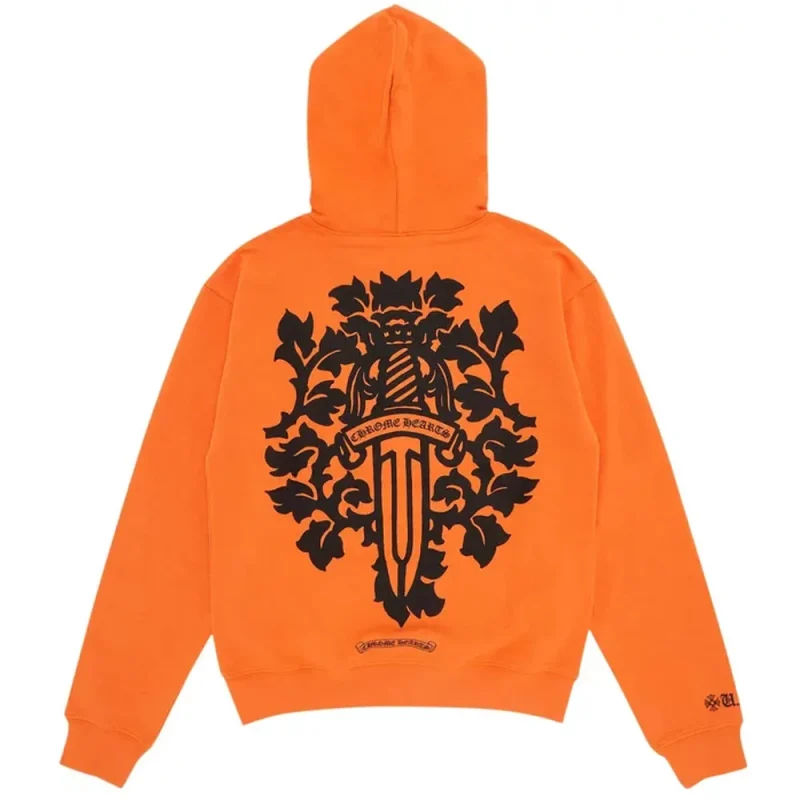 Chrome Hearts Vine Dagger Hoodie