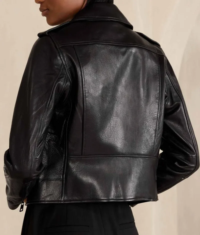 Women’s Classic Essential Leather Jacket