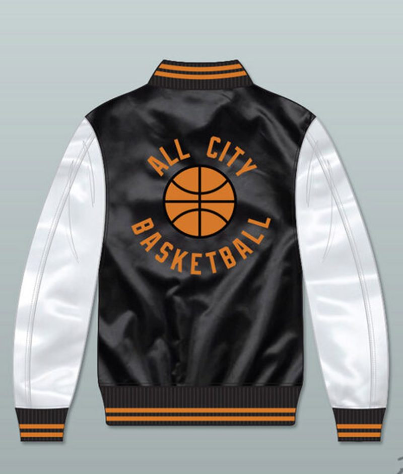 Men’s All City Basketball Cochise Cooley High Varsity Jacket
