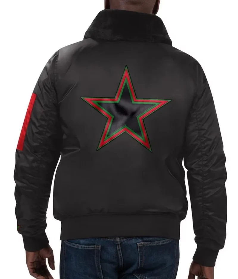 Dallas Cowboys Ty Mopkins Black Jacket