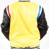 Denver Nuggets Color Block Satin Jacket