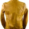 Dirk Gently Yellow Leather Jacket