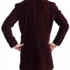 Peter Capaldi 12th Doctor Red Coat