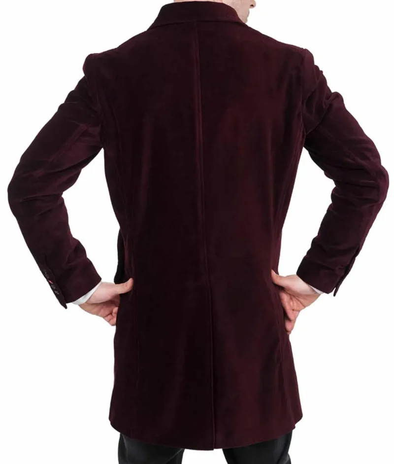 Peter Capaldi 12th Doctor Red Coat
