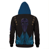 Descendants 3 Cosplay Hoodie Hades Costume Sweatshirts Coat Jacket Hooded Hoodies Pullover