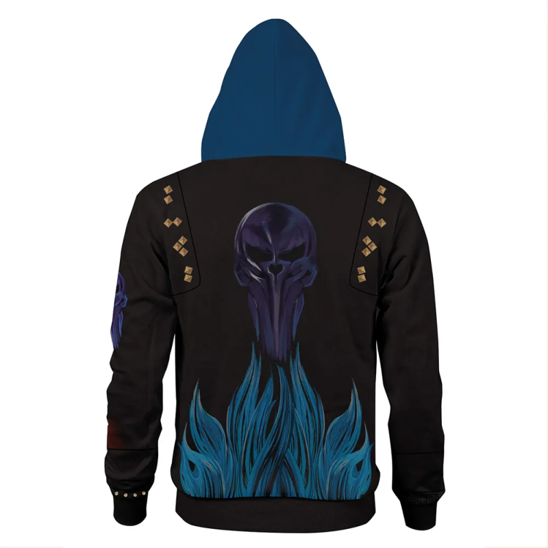 Descendants 3 Cosplay Hoodie Hades Costume Sweatshirts Coat Jacket Hooded Hoodies Pullover