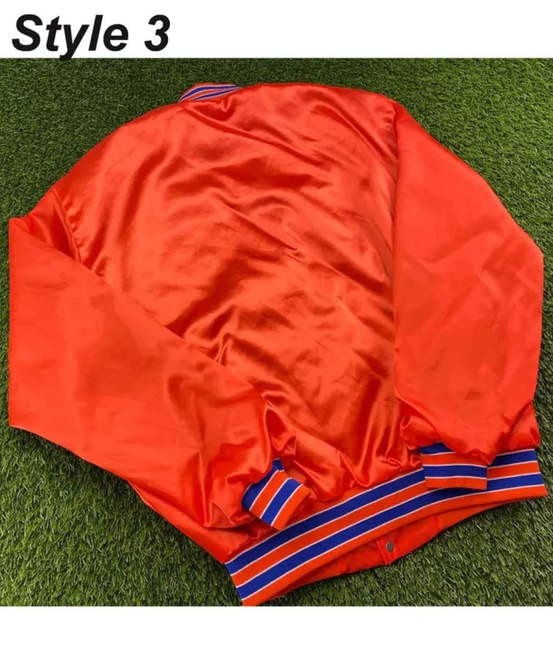 Home / Florida Gators Jackets Florida Gators Orange Jacket