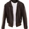 Henry Winkler Happy Days Bomber Leather Jacket