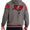 Gray Tampa Bay Buccaneers Extreme Hoodie